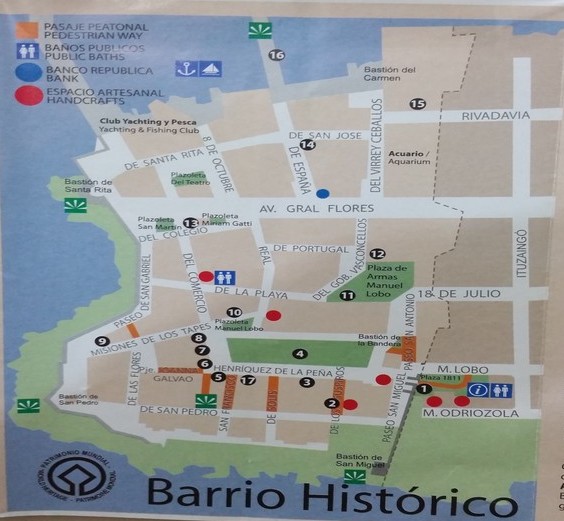 Mapa Centro Histórico