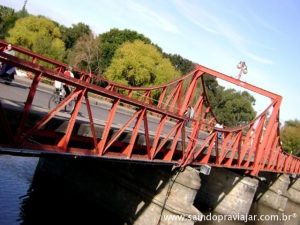 Ponte Giratória - Carmelo - Uruguai