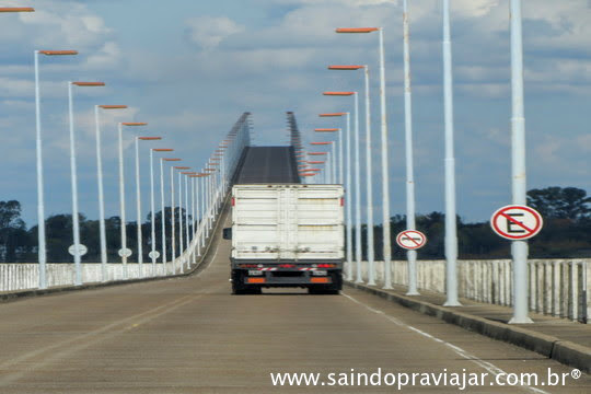Puente Libertador Gen. San Martin Ponte Internacional - Rio Uruguai
