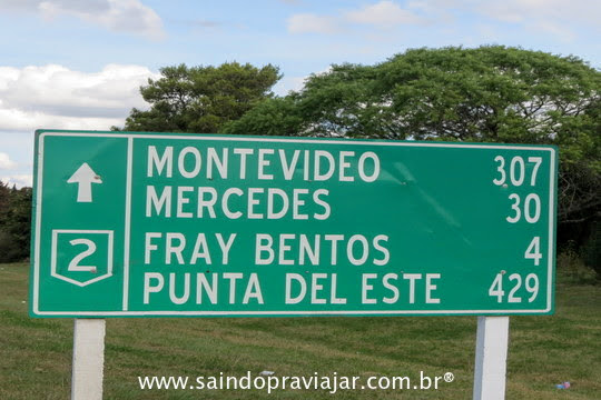 Ruta Nacional 2 - Uruguai