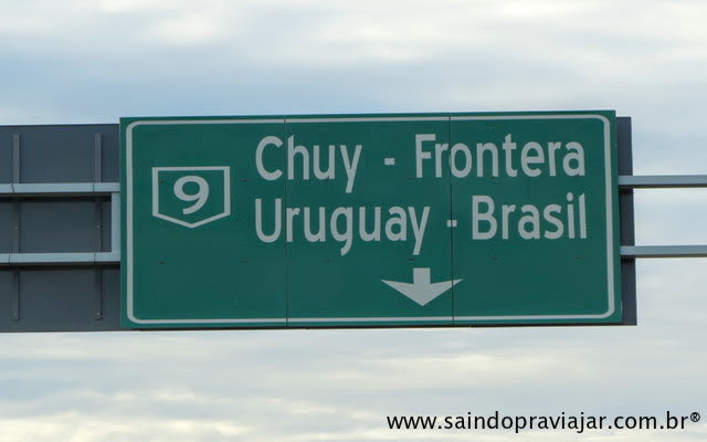 Ruta NAcional 9 - Uruguai